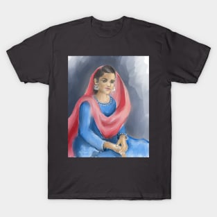 Punjabi Beauty 3 T-Shirt